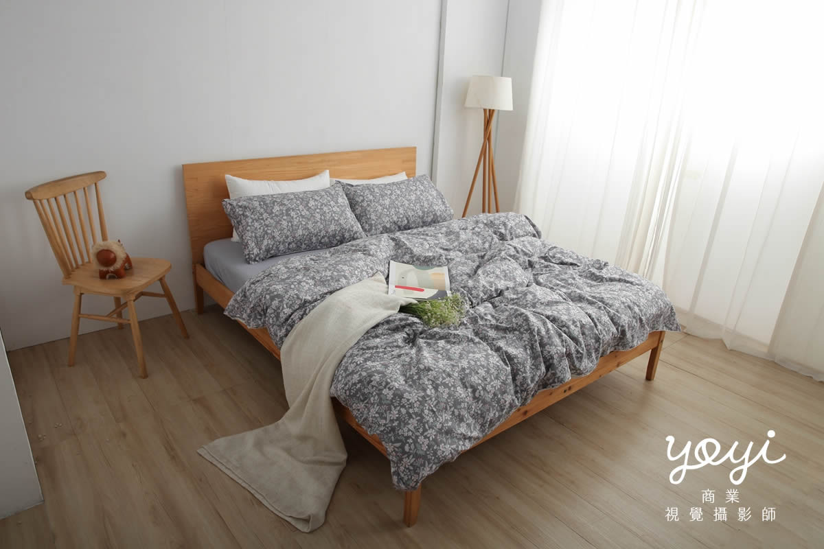 寢具商品攝影｜純白極簡質感枕頭與床組細節美感攝影 137