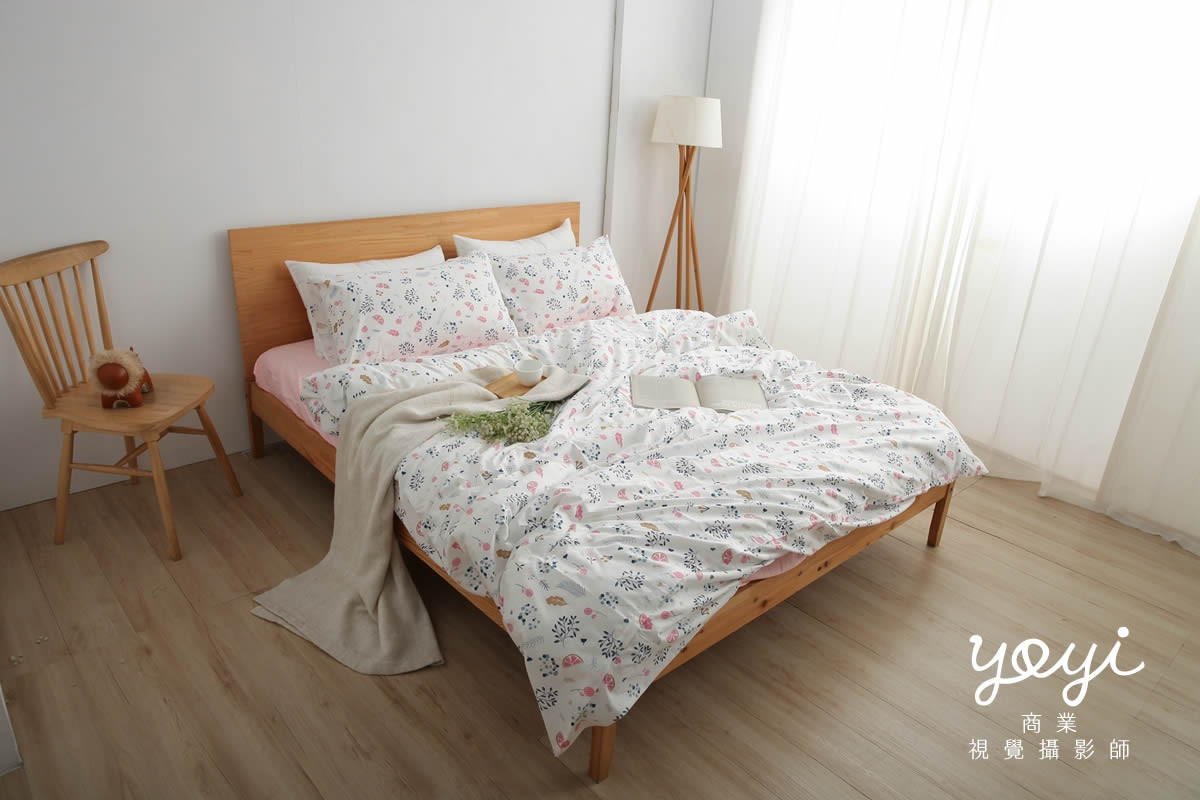 寢具商品攝影｜純白極簡質感枕頭與床組細節美感攝影 139