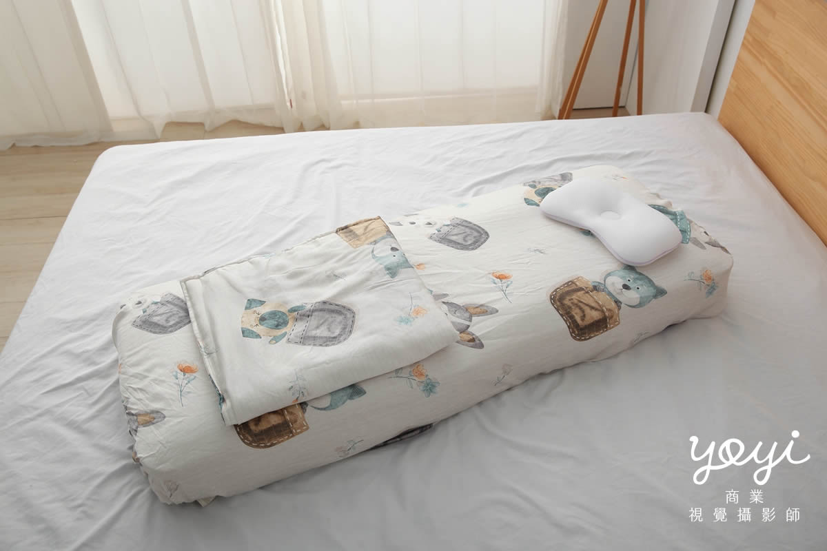 寢具商品攝影｜純白極簡質感枕頭與床組細節美感攝影 145