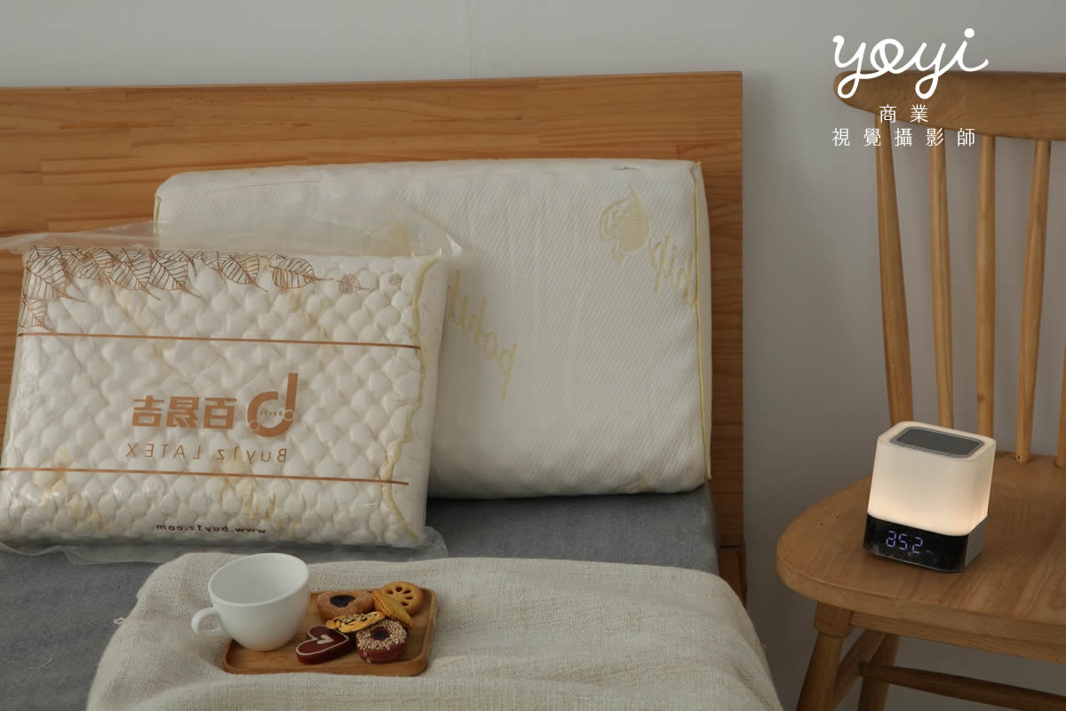 寢具商品攝影｜純白極簡質感枕頭與床組細節美感攝影 153