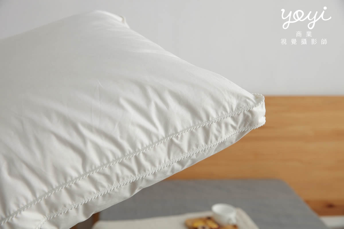 寢具商品攝影｜純白極簡質感枕頭與床組細節美感攝影 157