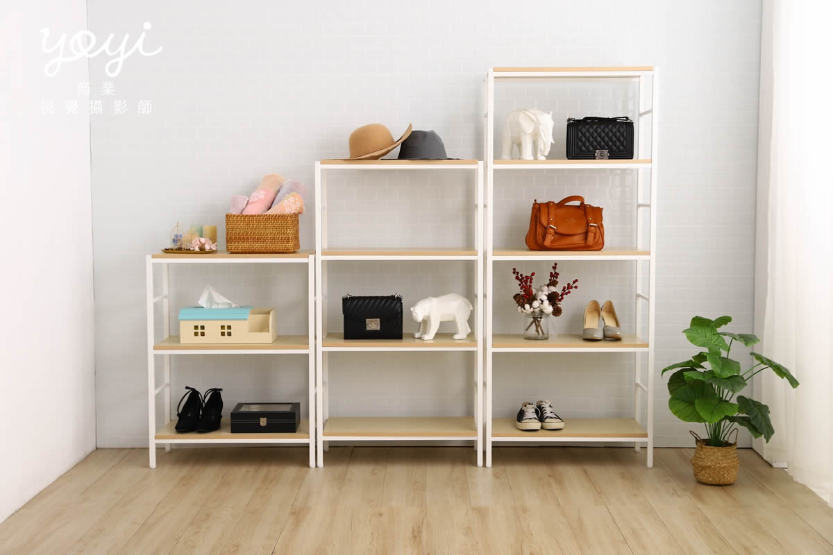 家具商品攝影｜多功能白色收納櫃與居家空間機能收納攝影｜瞬由 7