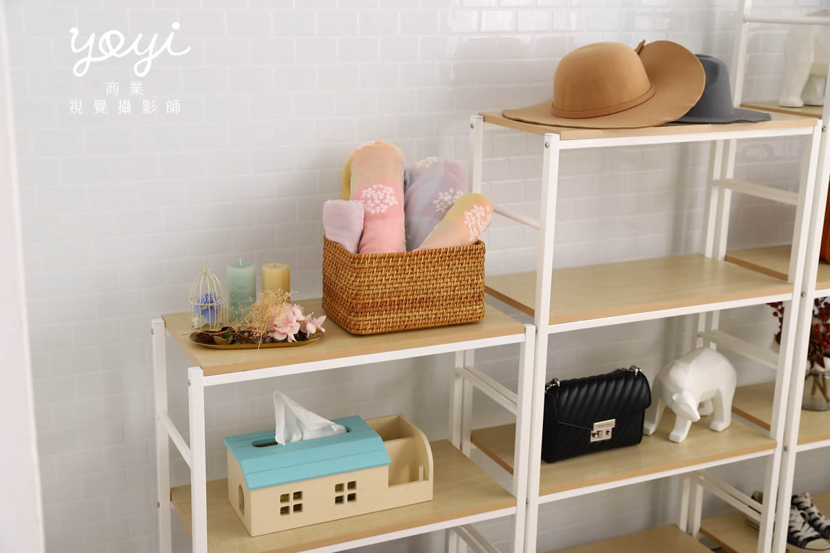家具商品攝影｜多功能白色收納櫃與居家空間機能收納攝影｜瞬由 11