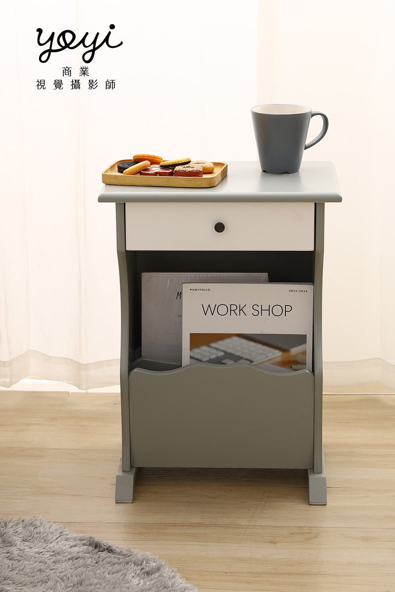 家具商品攝影｜多功能白色收納櫃與居家空間機能收納攝影｜瞬由 15