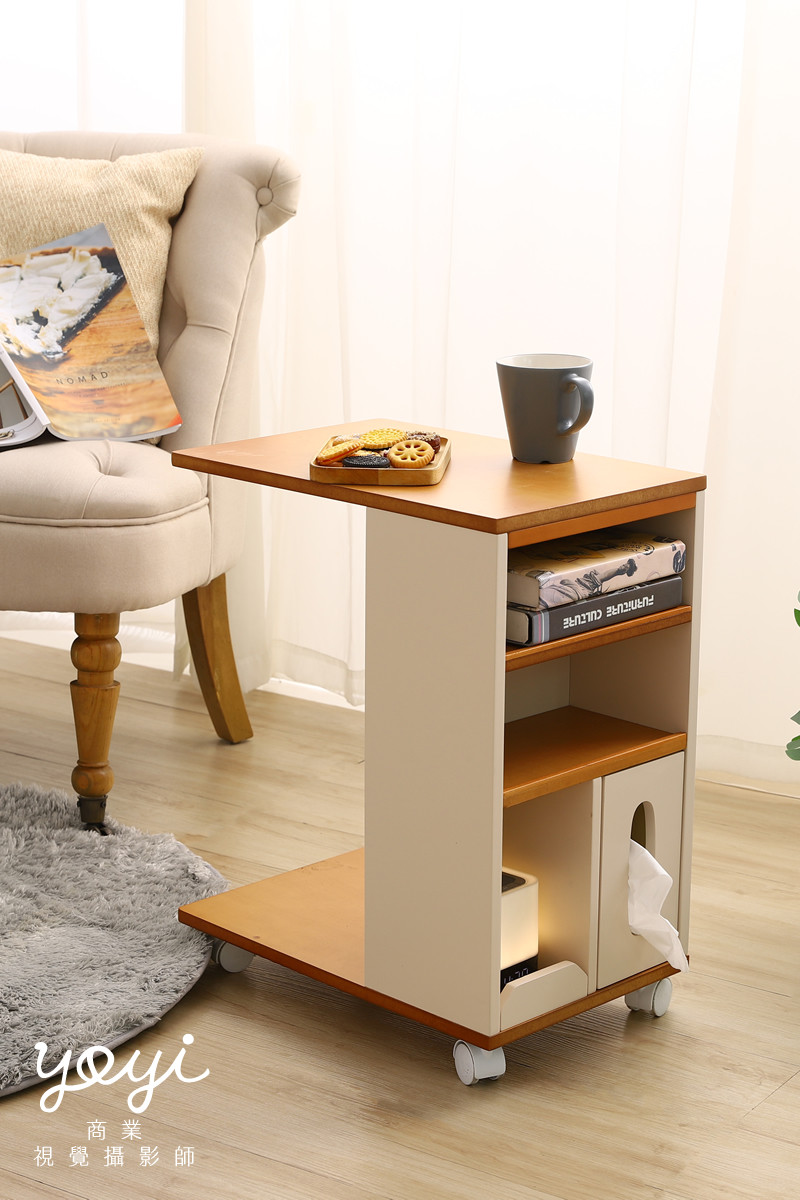 家具商品攝影｜多功能白色收納櫃與居家空間機能收納攝影｜瞬由 25