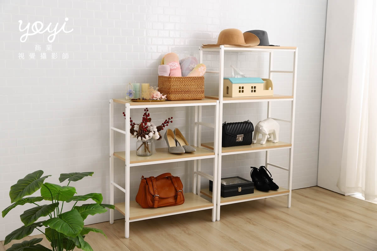 家具商品攝影｜多功能白色收納櫃與居家空間機能收納攝影｜瞬由 29
