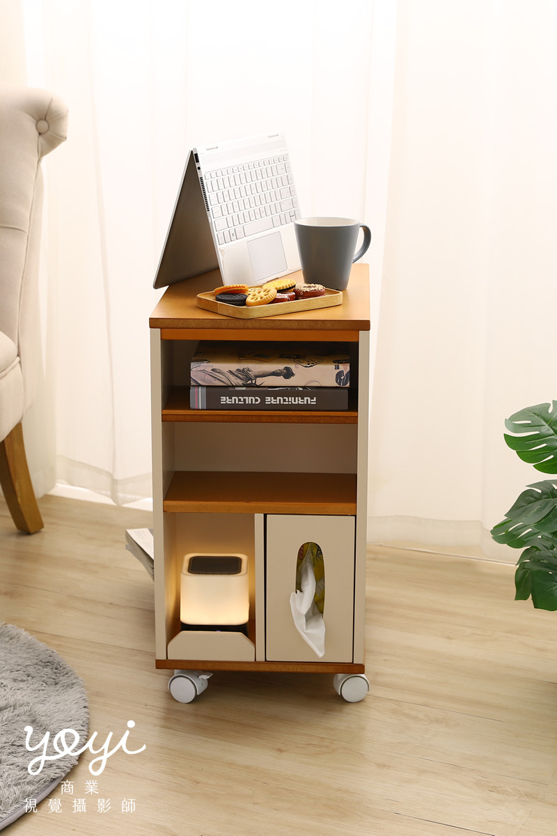 家具商品攝影｜多功能白色收納櫃與居家空間機能收納攝影｜瞬由 35