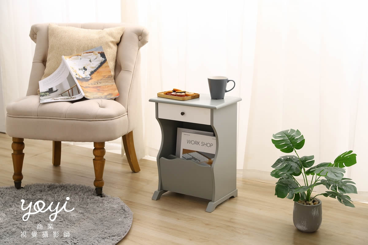 家具商品攝影｜多功能白色收納櫃與居家空間機能收納攝影｜瞬由 41