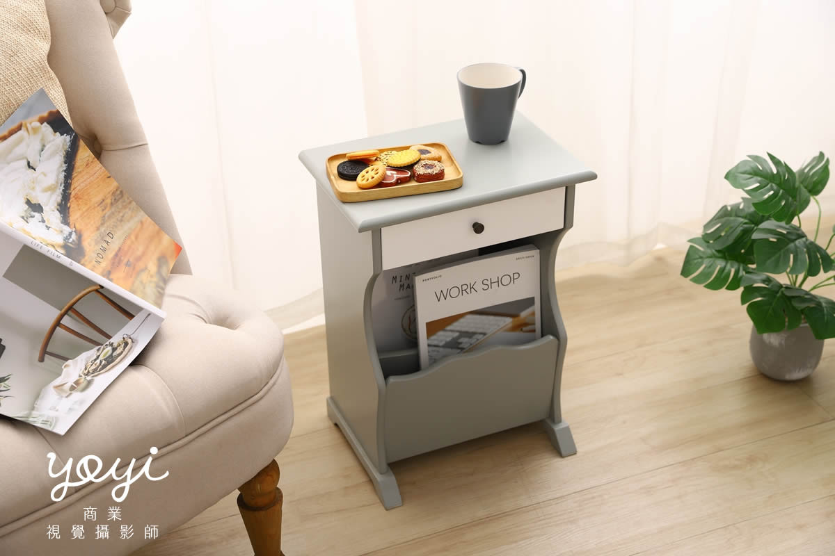 家具商品攝影｜多功能白色收納櫃與居家空間機能收納攝影｜瞬由 45