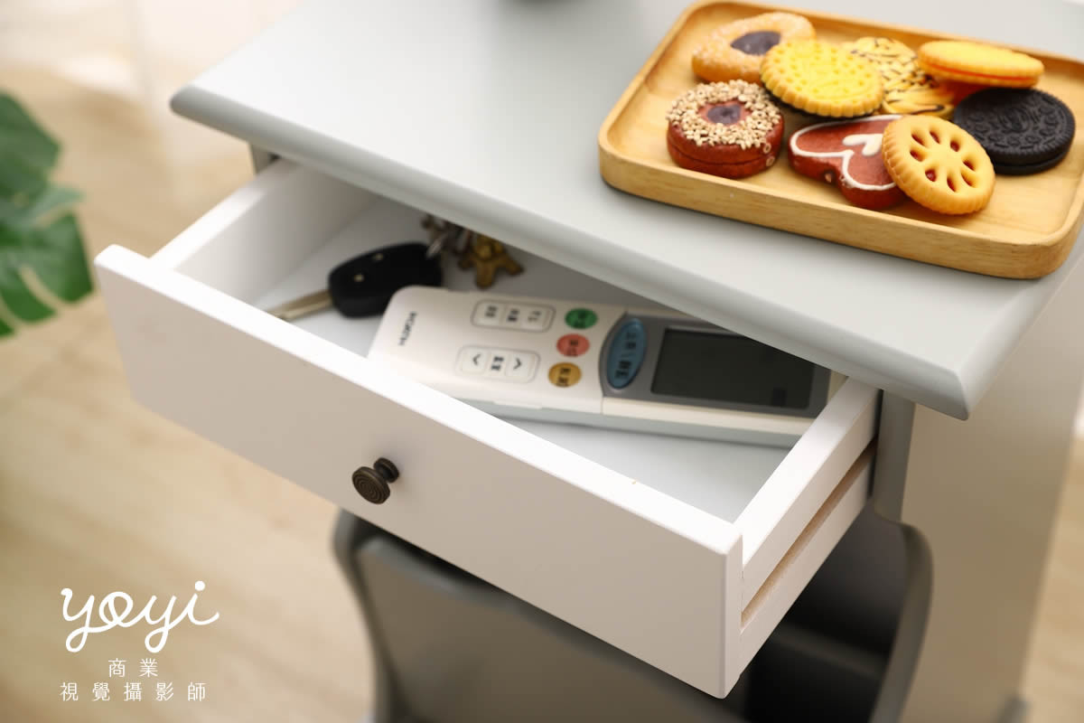 家具商品攝影｜多功能白色收納櫃與居家空間機能收納攝影｜瞬由 51