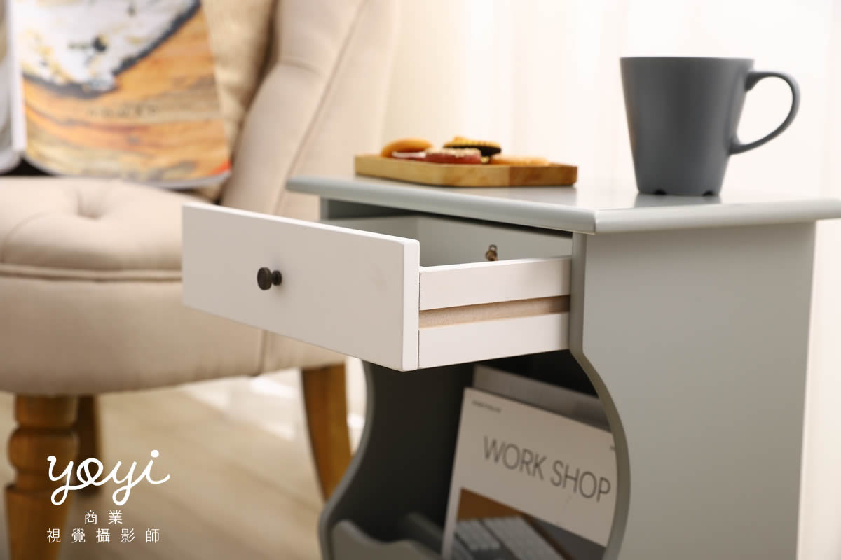 家具商品攝影｜多功能白色收納櫃與居家空間機能收納攝影｜瞬由 53