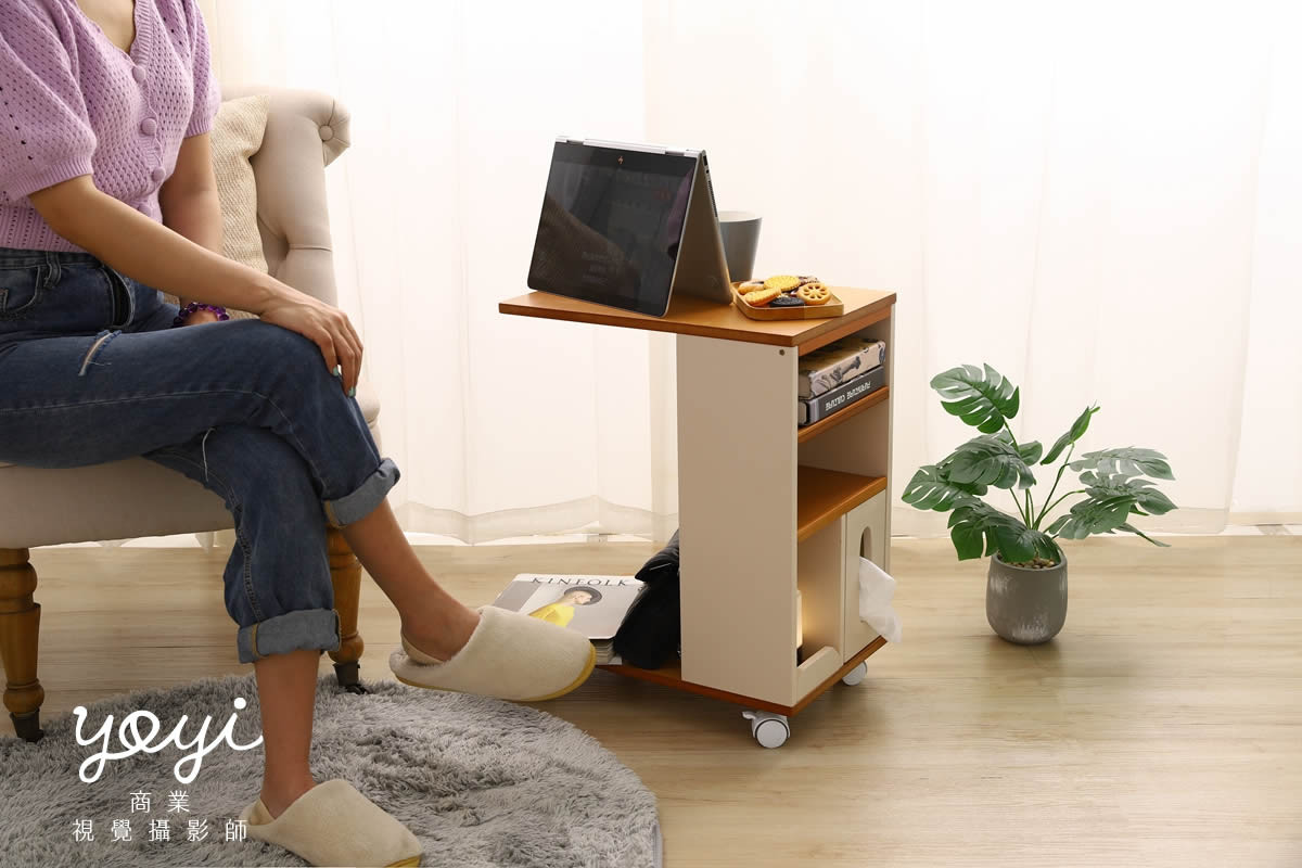 家具商品攝影｜多功能白色收納櫃與居家空間機能收納攝影｜瞬由 55