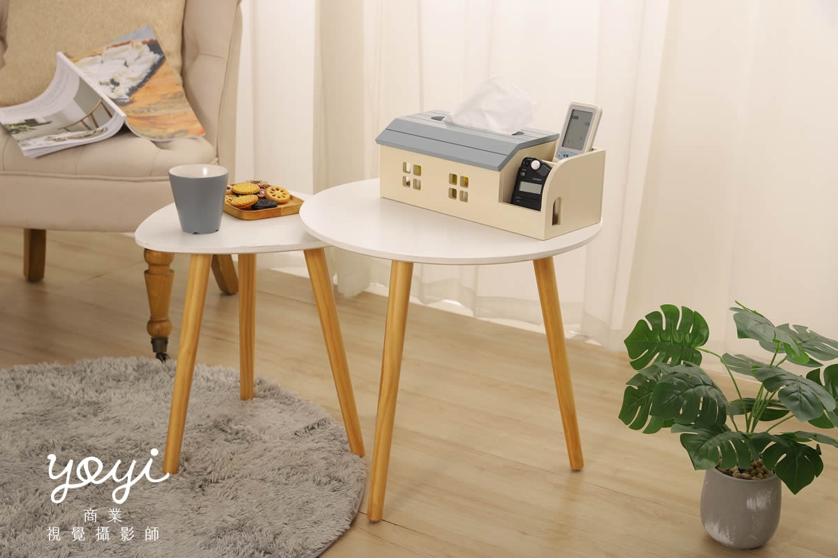 家具商品攝影｜多功能白色收納櫃與居家空間機能收納攝影｜瞬由 71