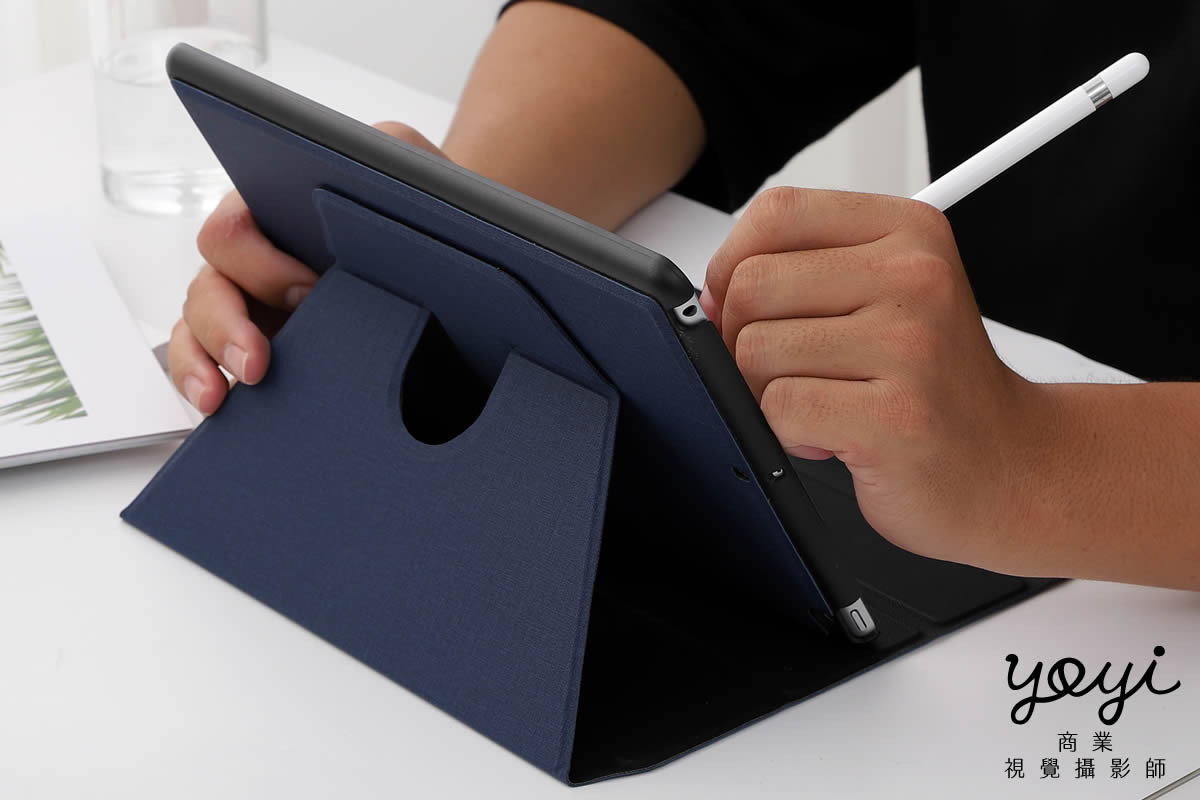 3C配件攝影｜iPad筆記型電腦保護套與數位工作者桌搭攝影 19