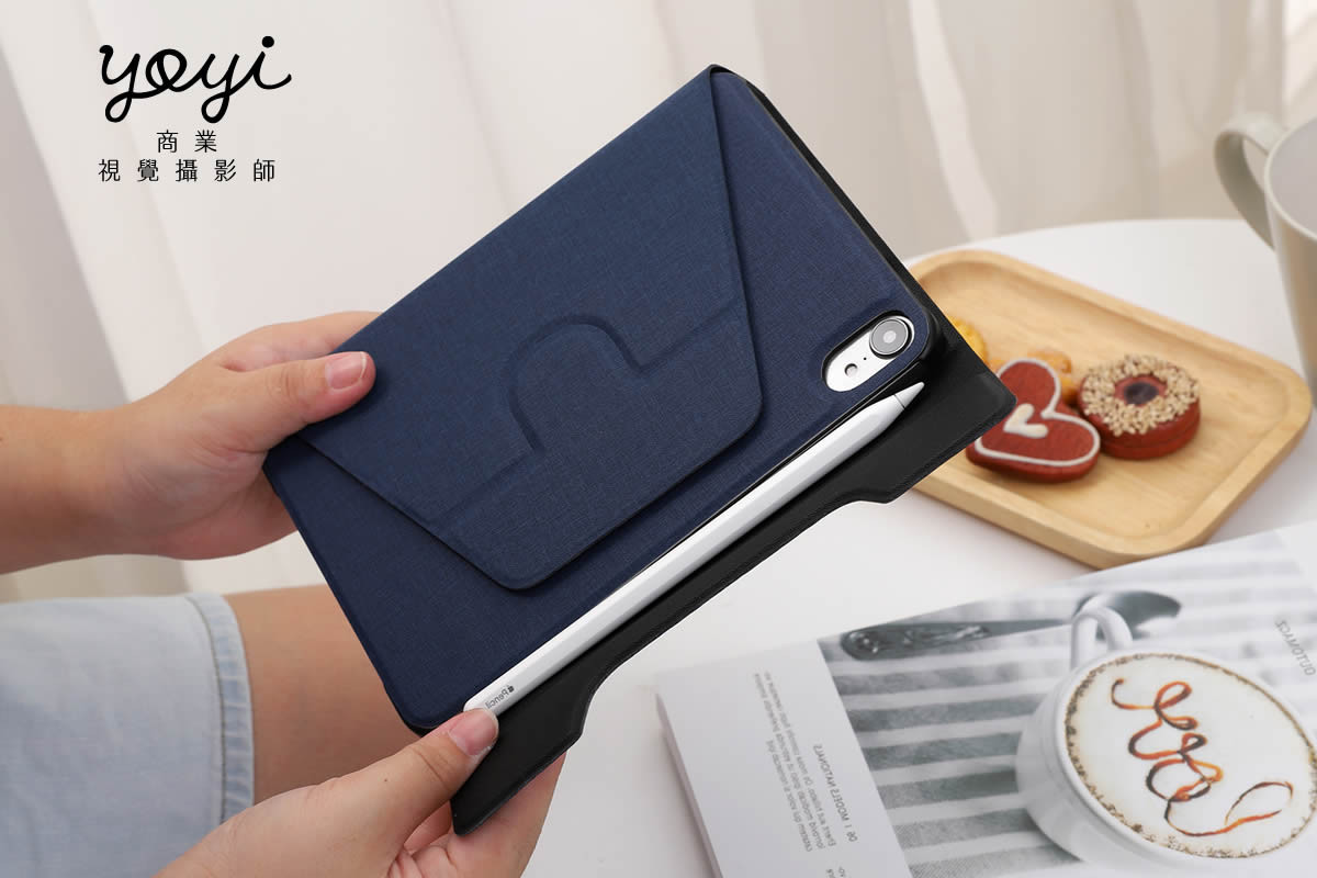 3C配件攝影｜iPad筆記型電腦保護套與數位工作者桌搭攝影 25