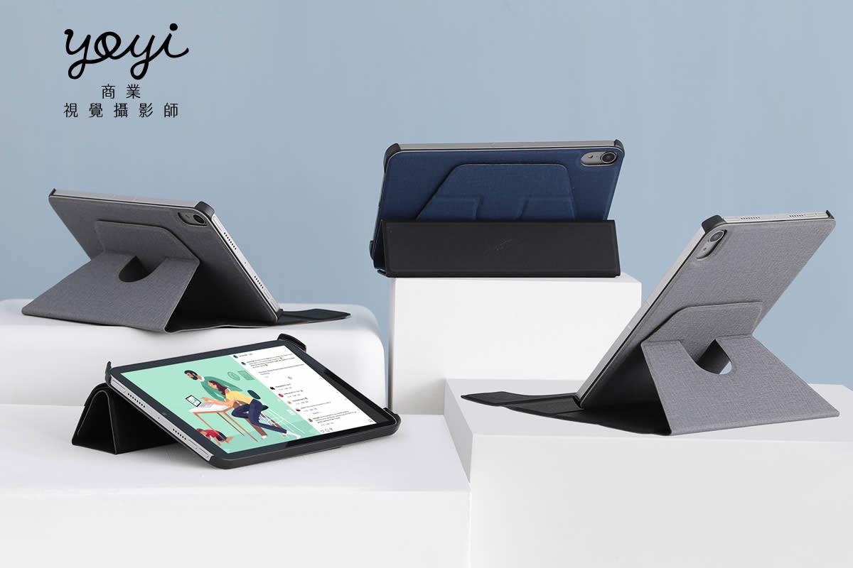 3C配件攝影｜iPad筆記型電腦保護套與數位工作者桌搭攝影 29