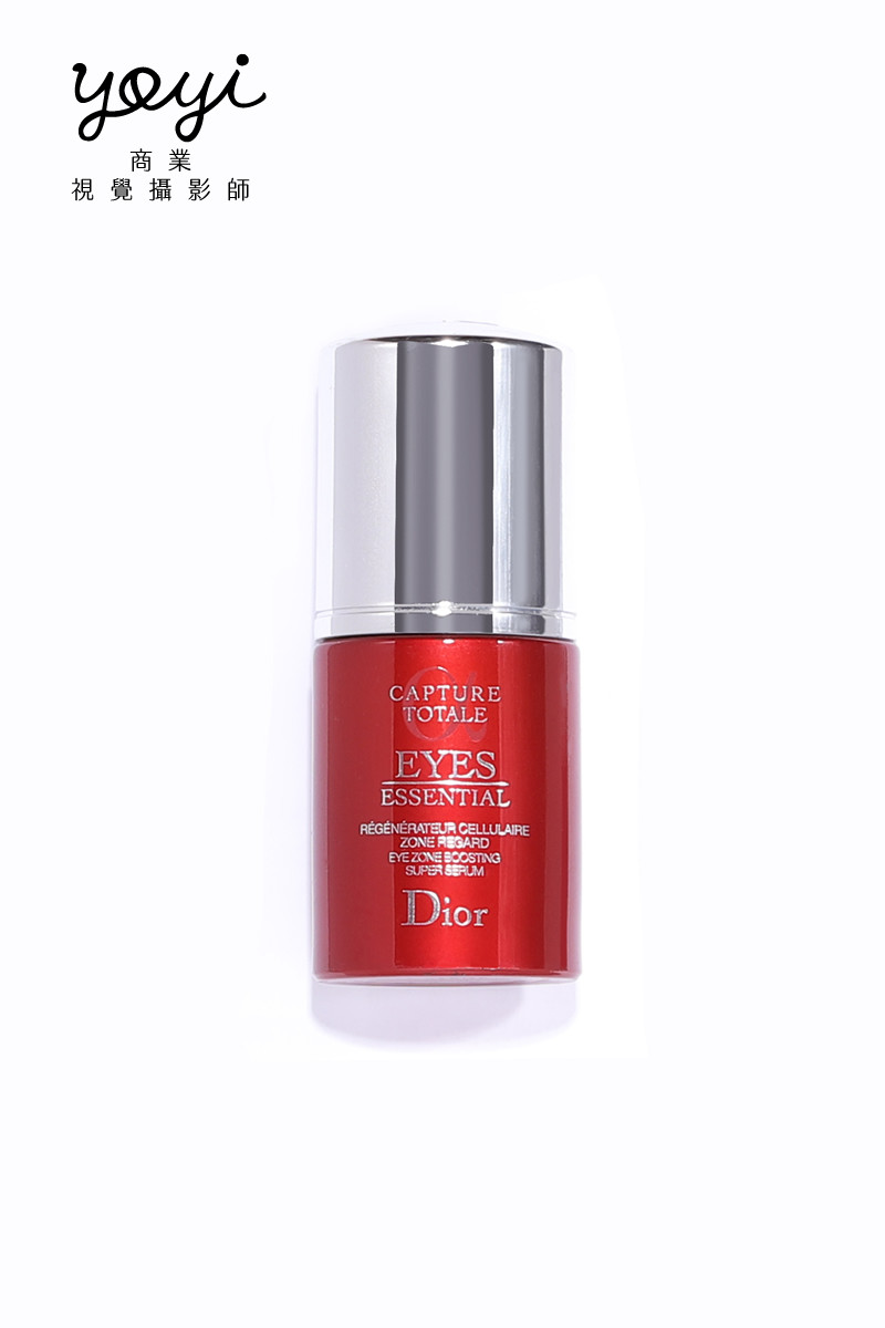 美妝保養品攝影｜紅色機能乳霜罐與粉色質感紋理美感攝影 3