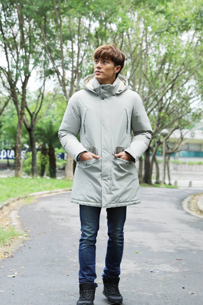 機能服飾攝影｜戶外休閒風格羽絨衣與冬季穿搭情境攝影｜合隆羽藏 9