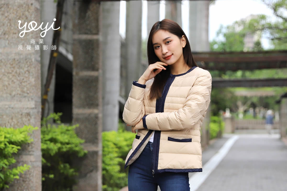 機能服飾攝影｜戶外休閒風格羽絨衣與冬季穿搭情境攝影｜合隆羽藏 11