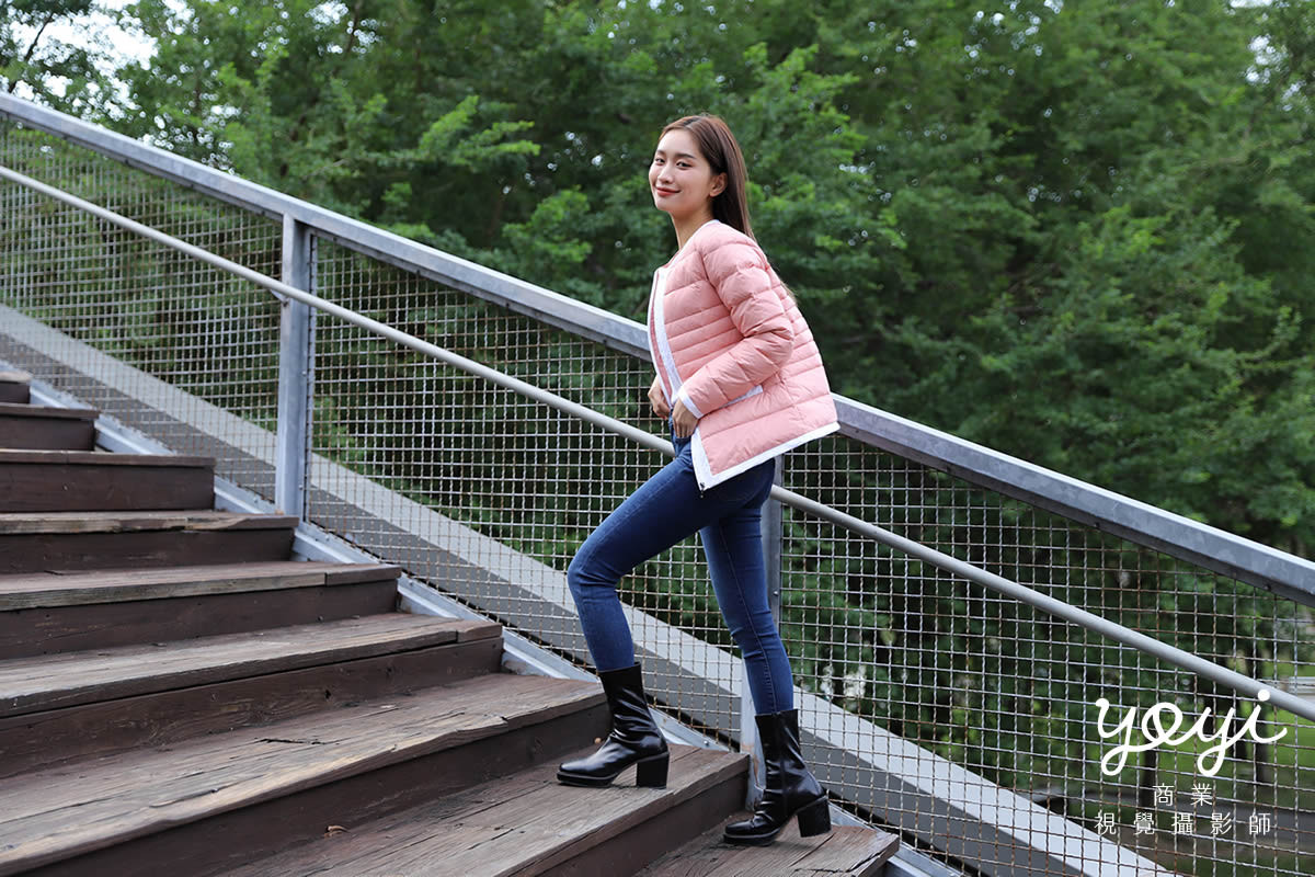 機能服飾攝影｜戶外休閒風格羽絨衣與冬季穿搭情境攝影｜合隆羽藏 13