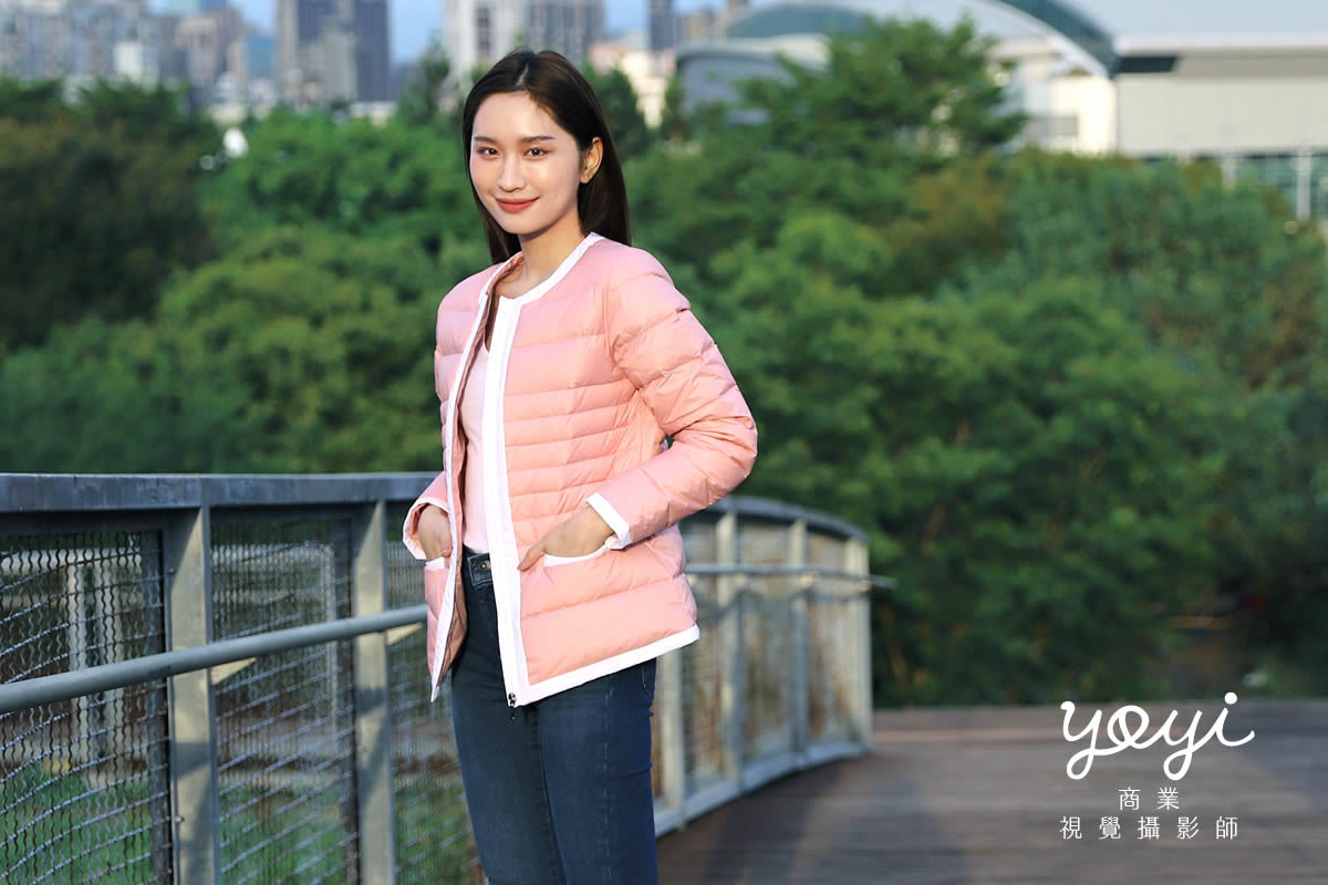 機能服飾攝影｜戶外休閒風格羽絨衣與冬季穿搭情境攝影｜合隆羽藏 17