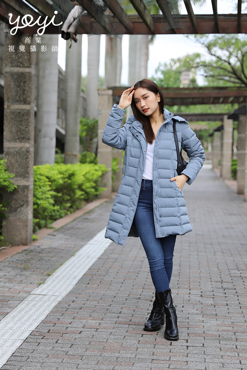 機能服飾攝影｜戶外休閒風格羽絨衣與冬季穿搭情境攝影｜合隆羽藏 25
