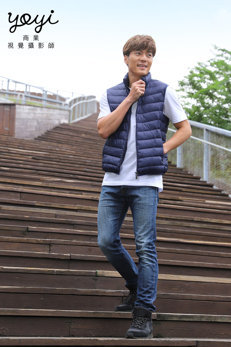 機能服飾攝影｜戶外休閒風格羽絨衣與冬季穿搭情境攝影｜合隆羽藏 29