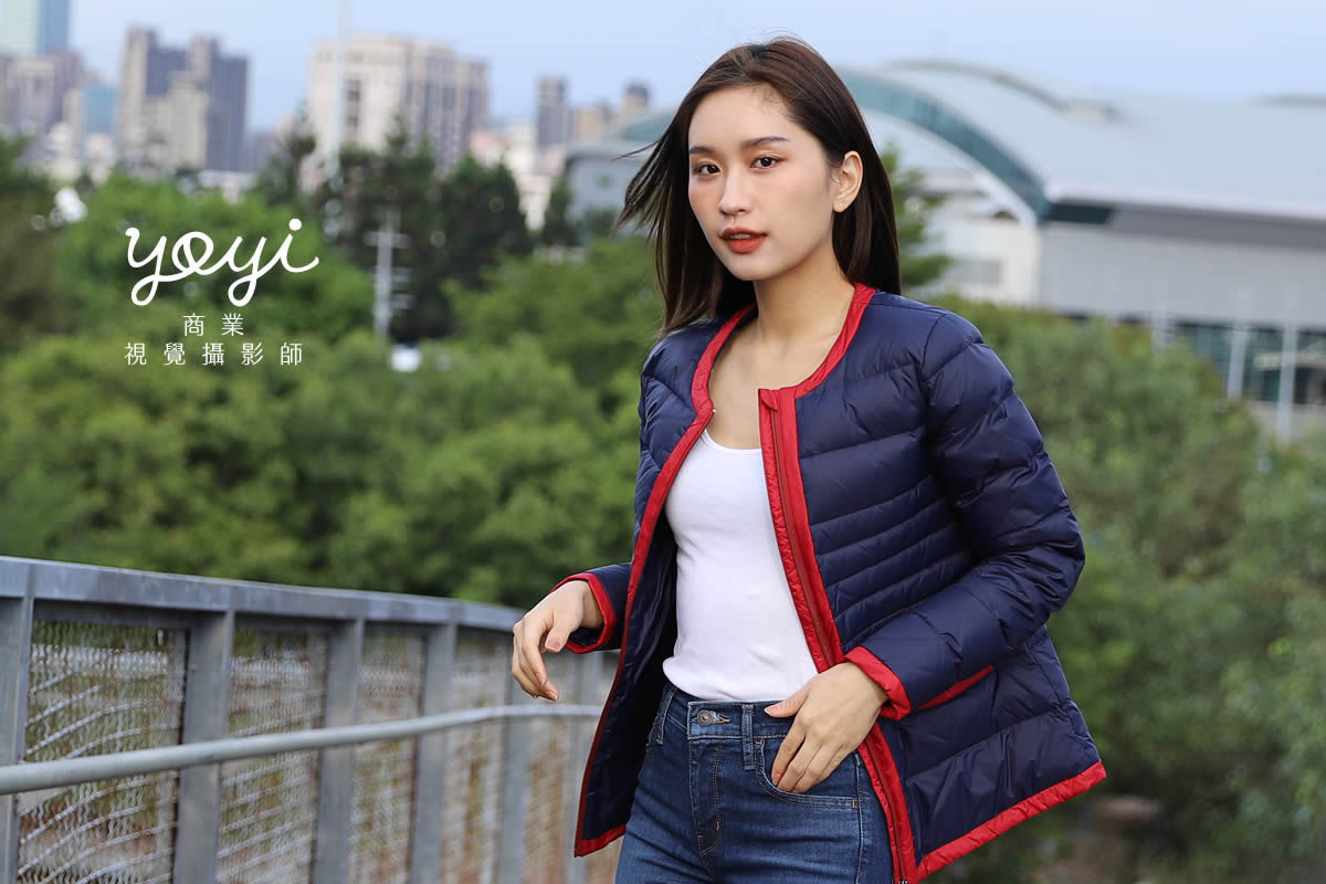 機能服飾攝影｜戶外休閒風格羽絨衣與冬季穿搭情境攝影｜合隆羽藏 33
