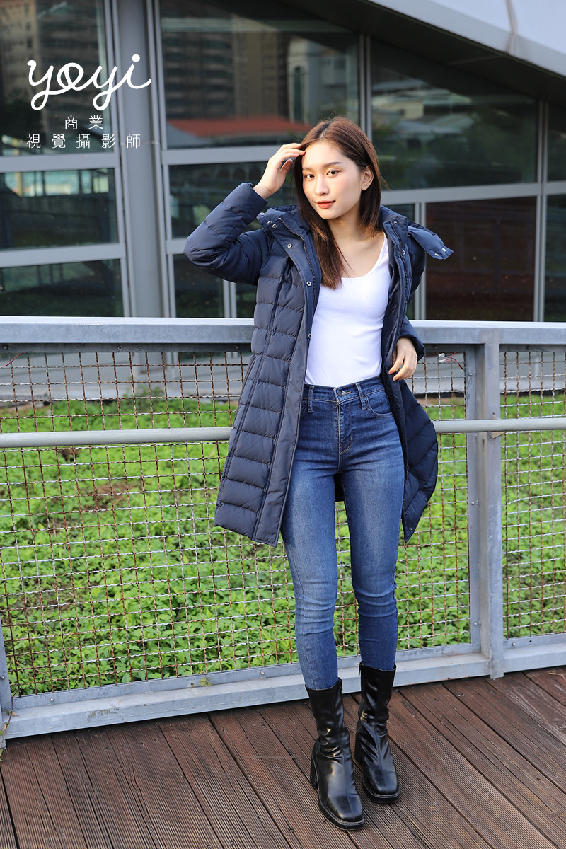 機能服飾攝影｜戶外休閒風格羽絨衣與冬季穿搭情境攝影｜合隆羽藏 37