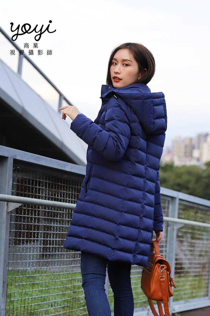 機能服飾攝影｜戶外休閒風格羽絨衣與冬季穿搭情境攝影｜合隆羽藏 41