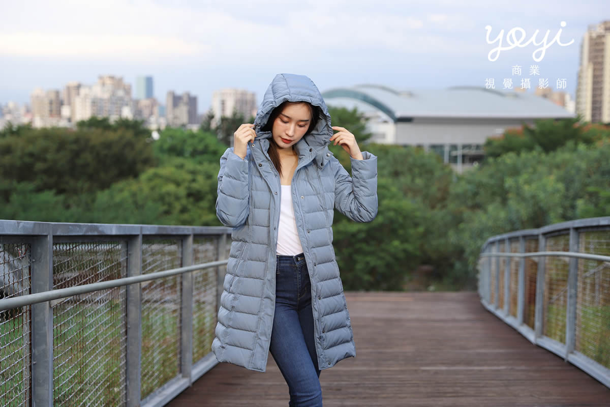 機能服飾攝影｜戶外休閒風格羽絨衣與冬季穿搭情境攝影｜合隆羽藏 43