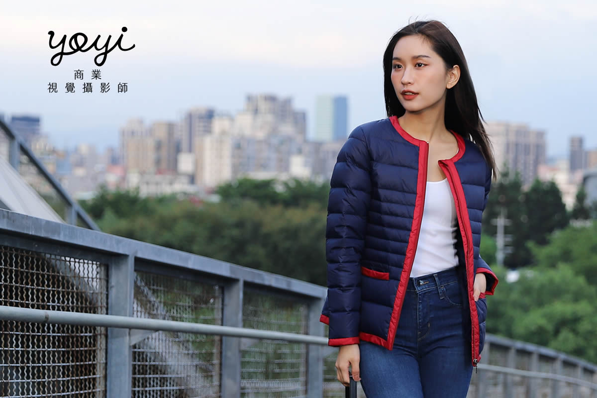 機能服飾攝影｜戶外休閒風格羽絨衣與冬季穿搭情境攝影｜合隆羽藏 51