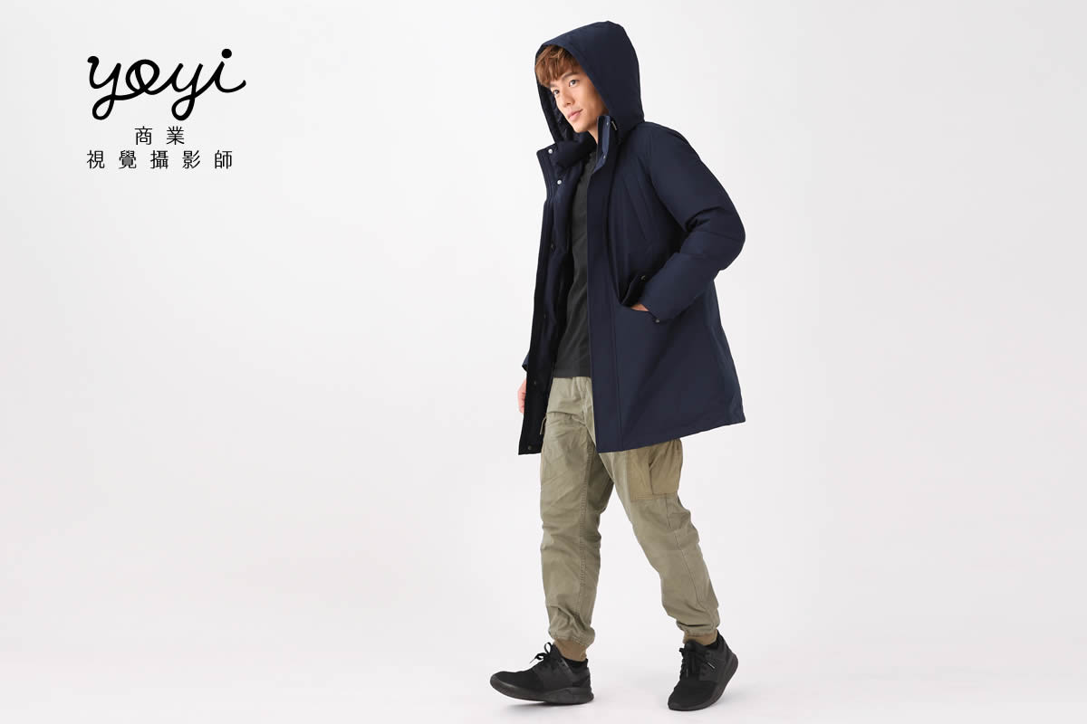 機能服飾攝影｜戶外休閒風格羽絨衣與冬季穿搭情境攝影｜合隆羽藏 53