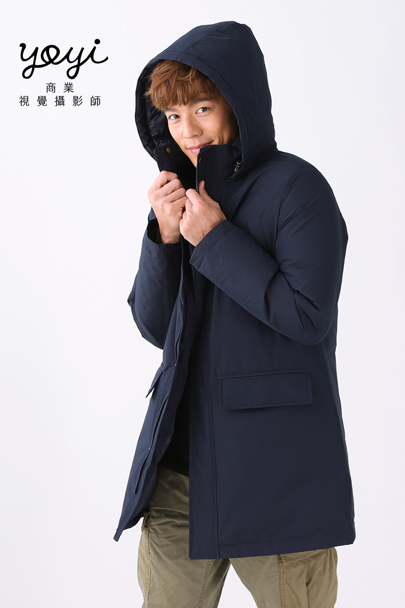 機能服飾攝影｜戶外休閒風格羽絨衣與冬季穿搭情境攝影｜合隆羽藏 55