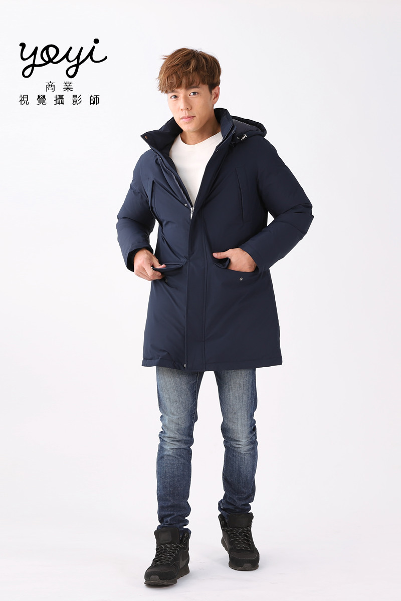機能服飾攝影｜戶外休閒風格羽絨衣與冬季穿搭情境攝影｜合隆羽藏 57