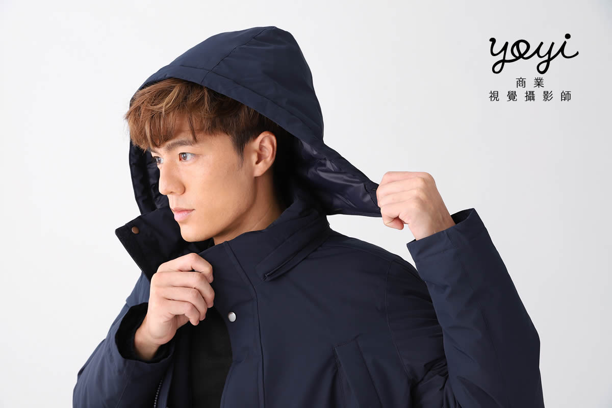 機能服飾攝影｜戶外休閒風格羽絨衣與冬季穿搭情境攝影｜合隆羽藏 59