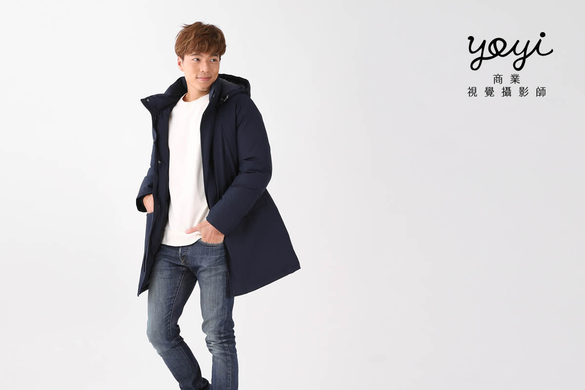 機能服飾攝影｜戶外休閒風格羽絨衣與冬季穿搭情境攝影｜合隆羽藏 63