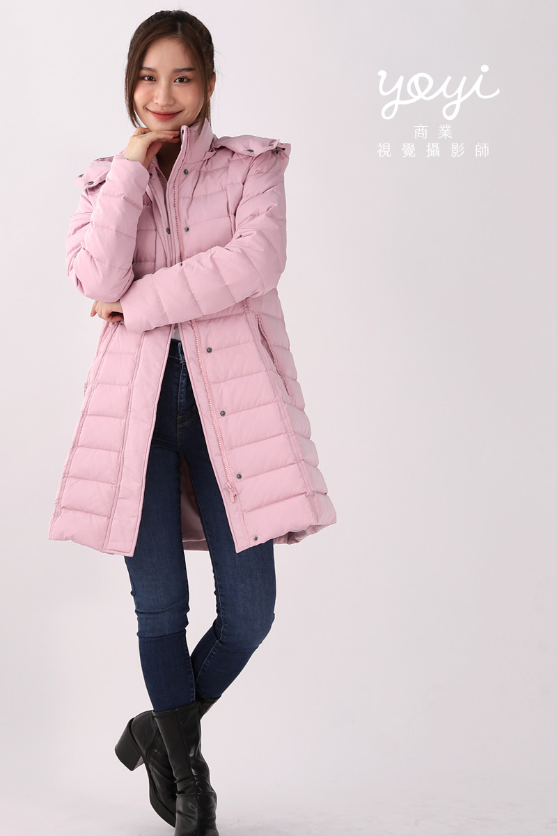機能服飾攝影｜戶外休閒風格羽絨衣與冬季穿搭情境攝影｜合隆羽藏 75