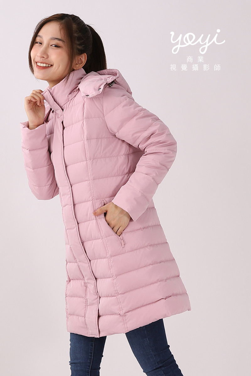 機能服飾攝影｜戶外休閒風格羽絨衣與冬季穿搭情境攝影｜合隆羽藏 77