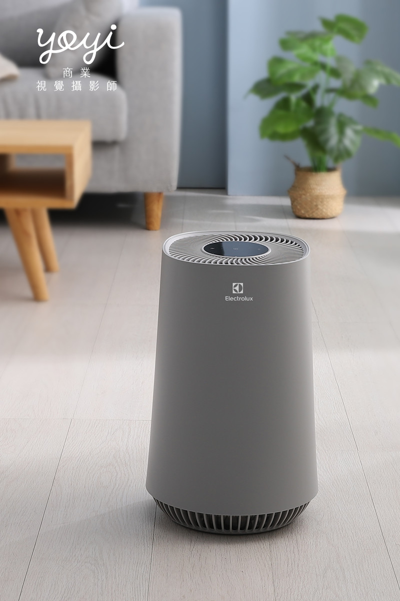 家居設備攝影｜智能空氣清淨機簡約居家風格與機能攝影｜ 1