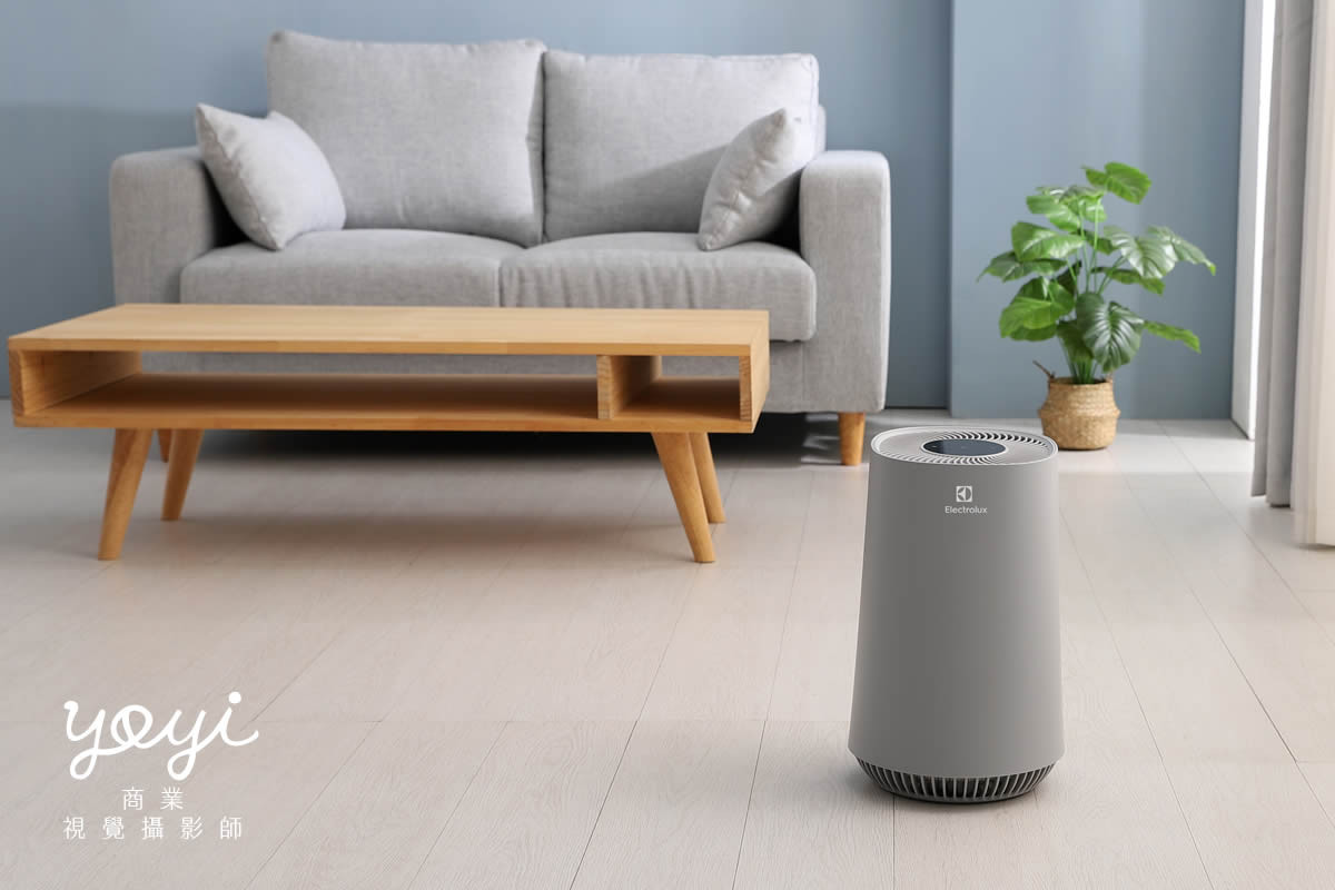 家居設備攝影｜智能空氣清淨機簡約居家風格與機能攝影｜ 7
