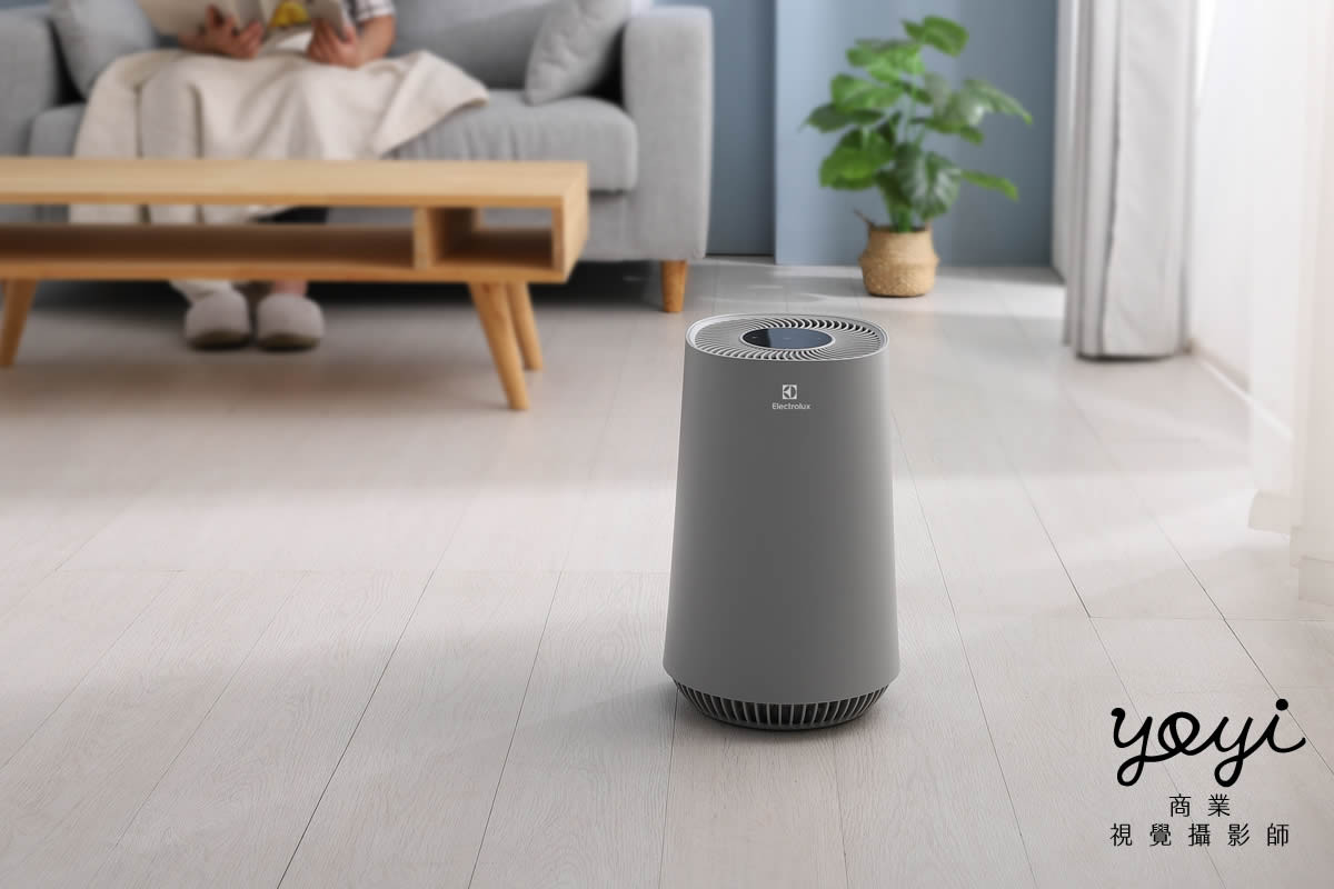 家居設備攝影｜智能空氣清淨機簡約居家風格與機能攝影｜ 13