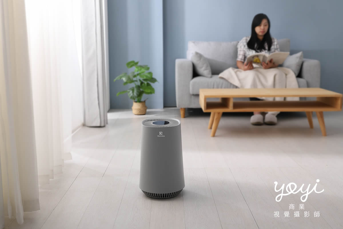家居設備攝影｜智能空氣清淨機簡約居家風格與機能攝影｜ 15