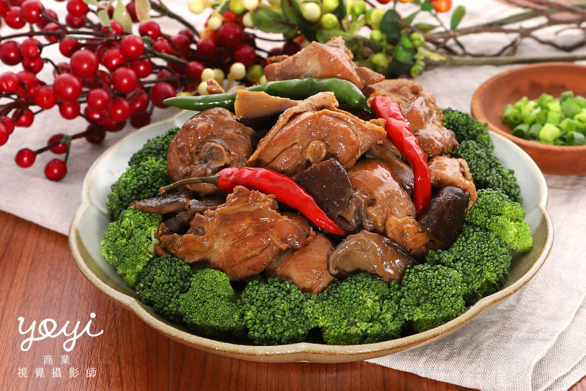 美食商品攝影｜開運年菜拼盤與豐盛海鮮慶功宴情境攝影 3