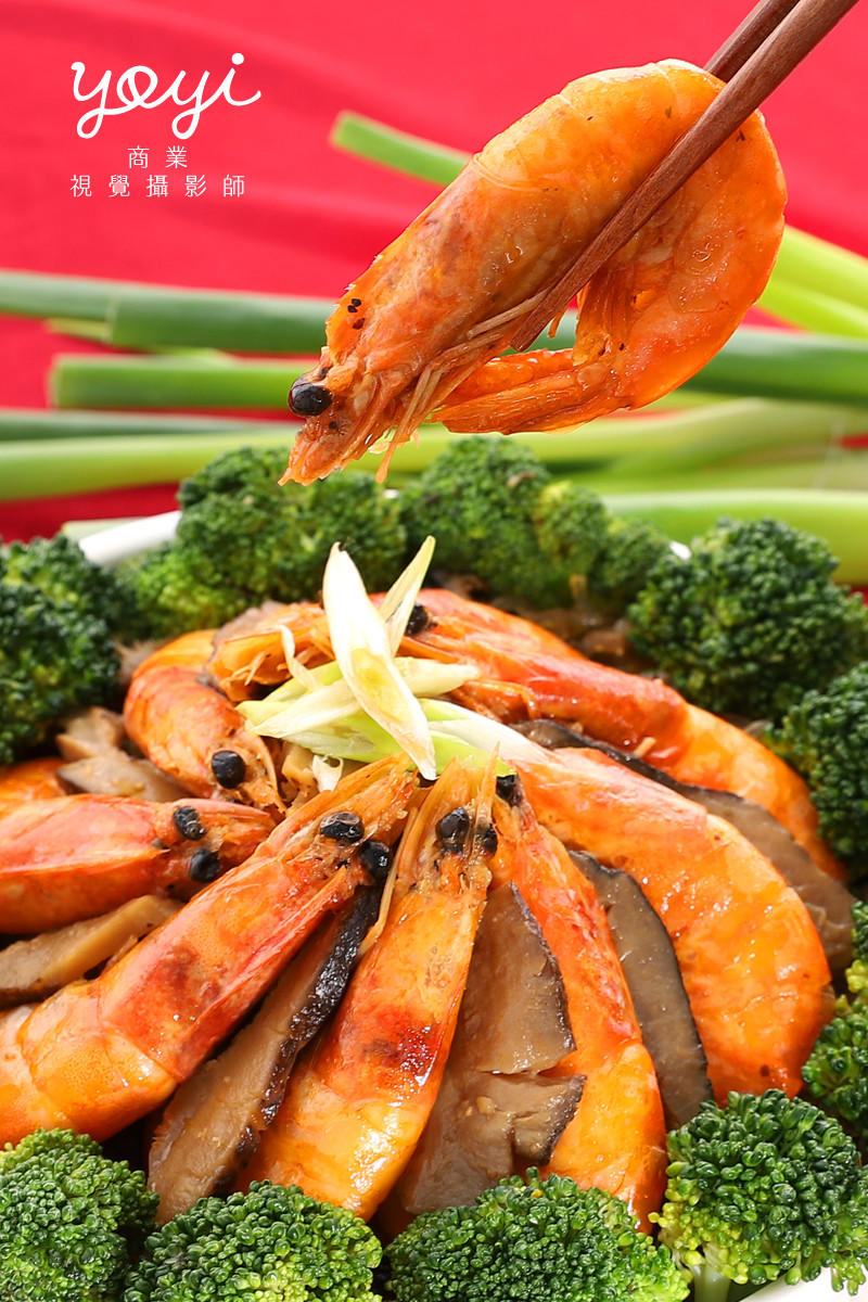 美食商品攝影｜開運年菜拼盤與豐盛海鮮慶功宴情境攝影 5