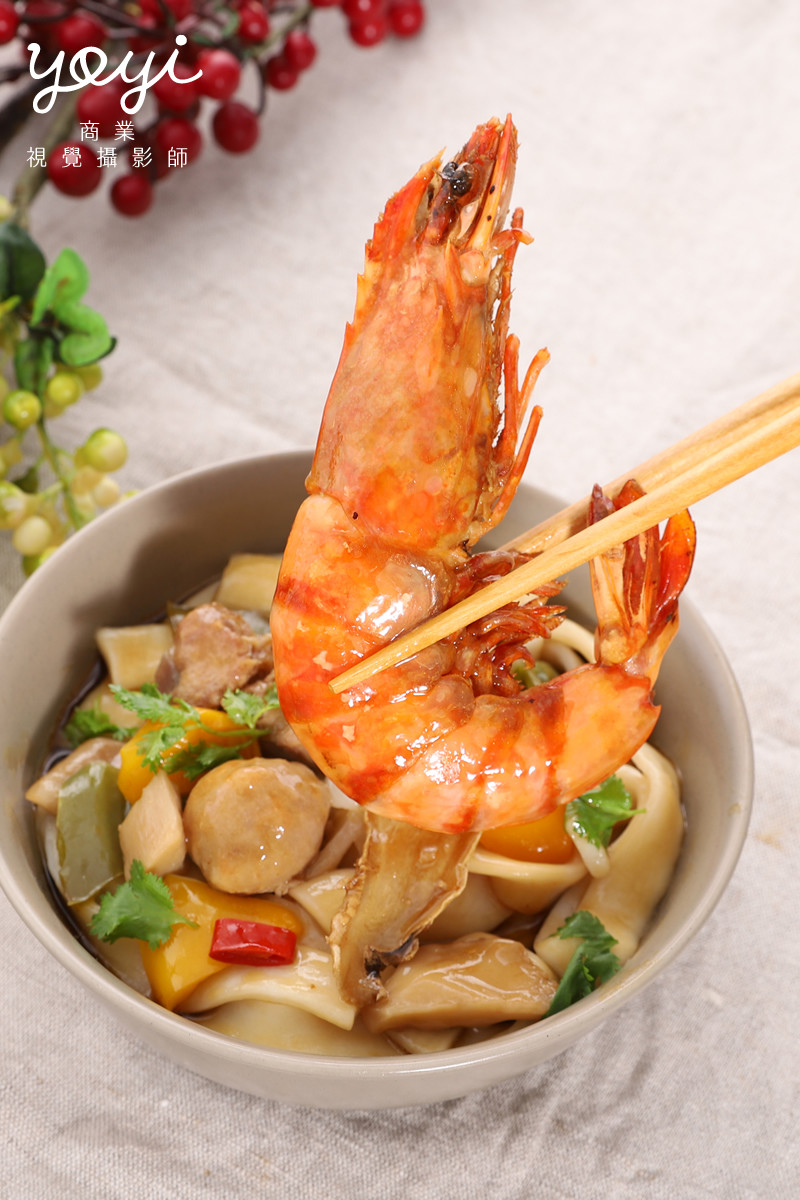 美食商品攝影｜開運年菜拼盤與豐盛海鮮慶功宴情境攝影 9