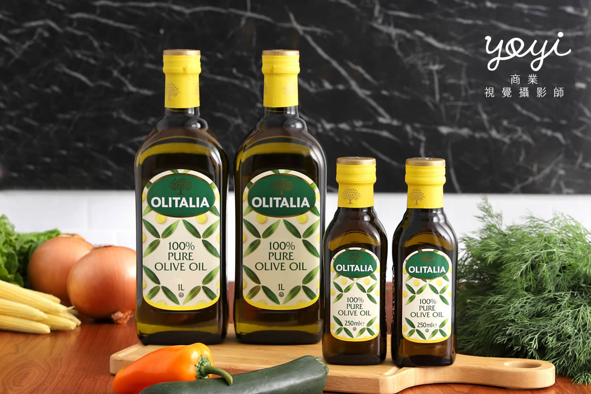 橄欖油攝影｜特級初榨橄欖油與新鮮食材美味情境攝影 3