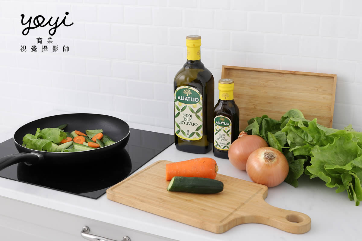 橄欖油攝影｜特級初榨橄欖油與新鮮食材美味情境攝影 21