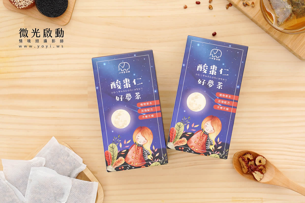 美食商品攝影｜精緻茶點與中式甜品美味情境攝影 5