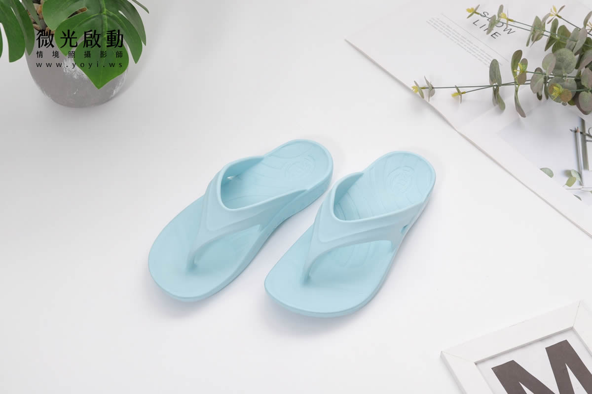 室內鞋履攝影｜太松居家舒適室內拖鞋模特兒實穿攝影｜太松 1